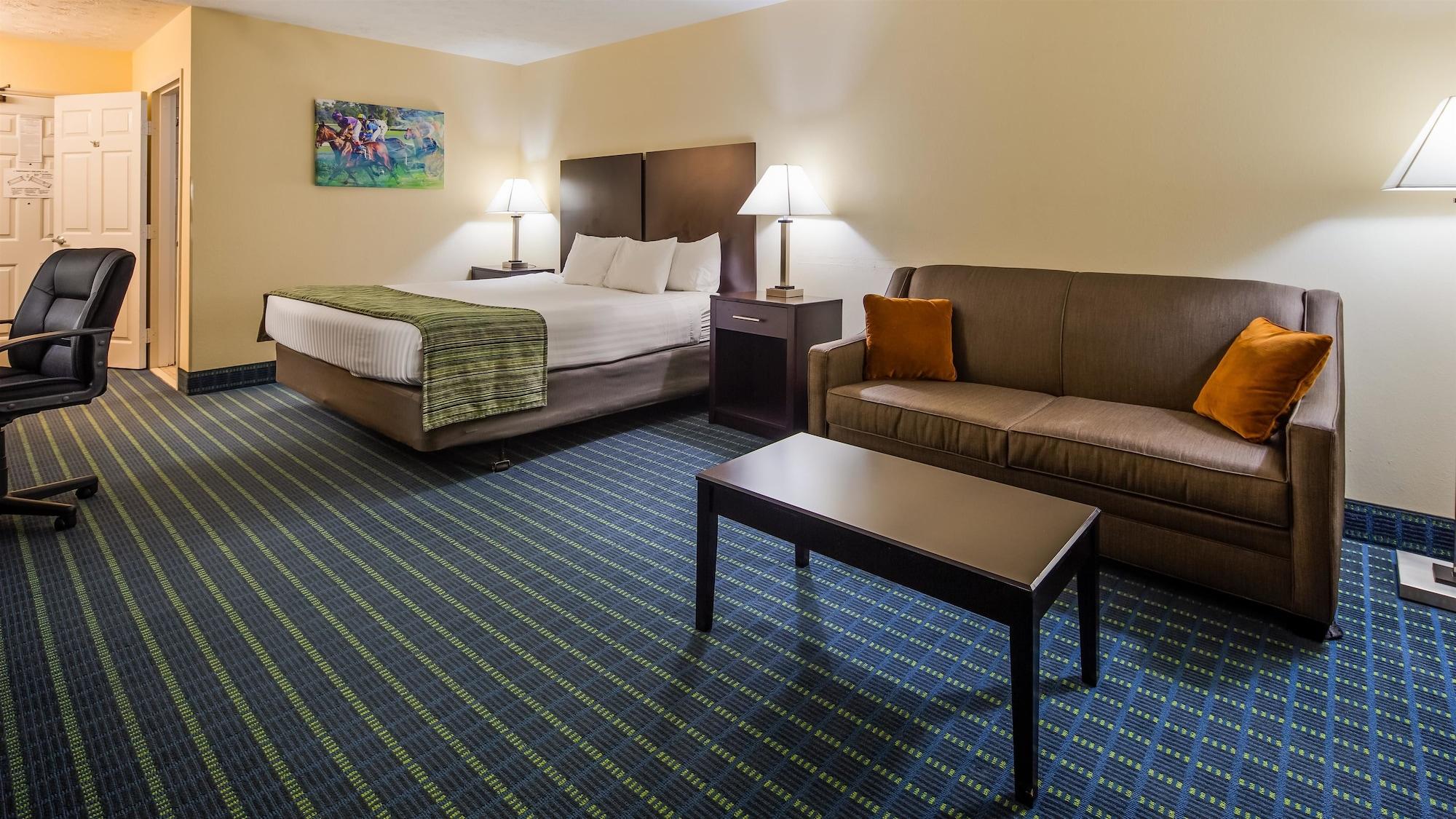 Best Western Parkside Inn Frankfort Exterior photo