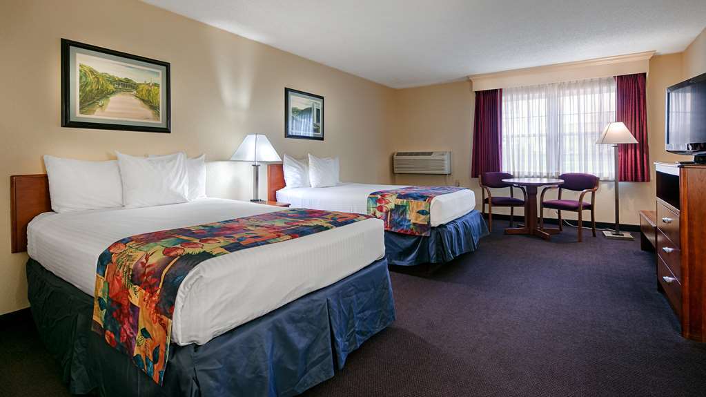 Best Western Parkside Inn Frankfort Room photo