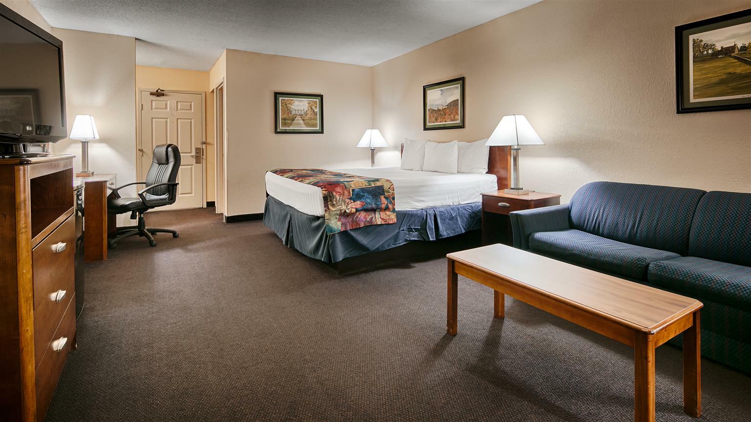 Best Western Parkside Inn Frankfort Exterior photo
